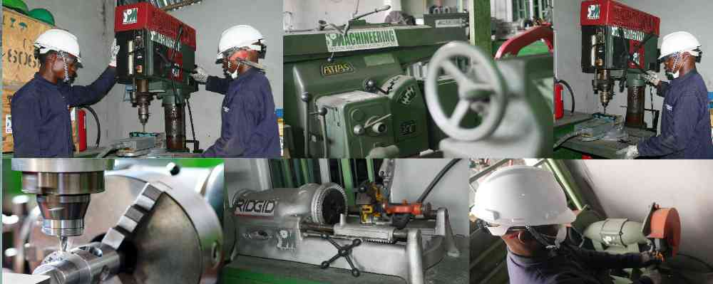 Machineering design and fabrication limited img